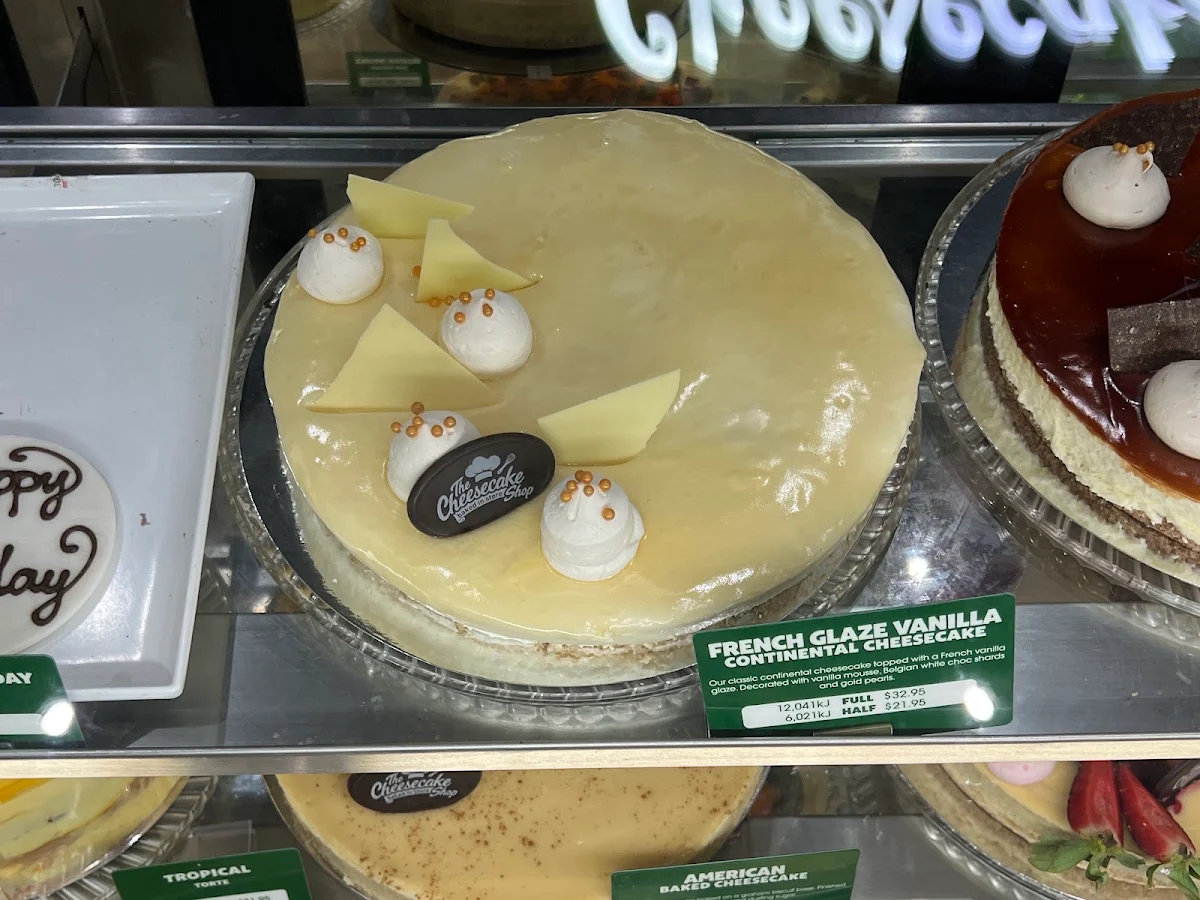 Food & drink, The Cheesecake Shop Cannington