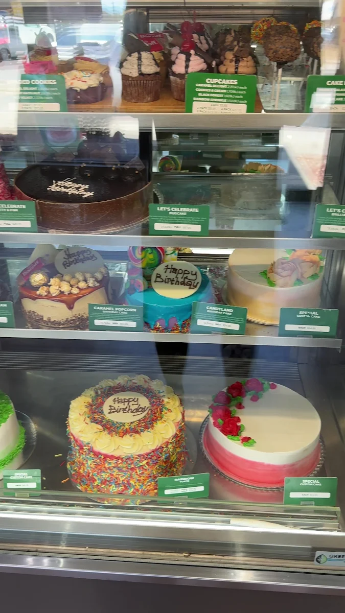 Menu, The Cheesecake Shop Cannington
