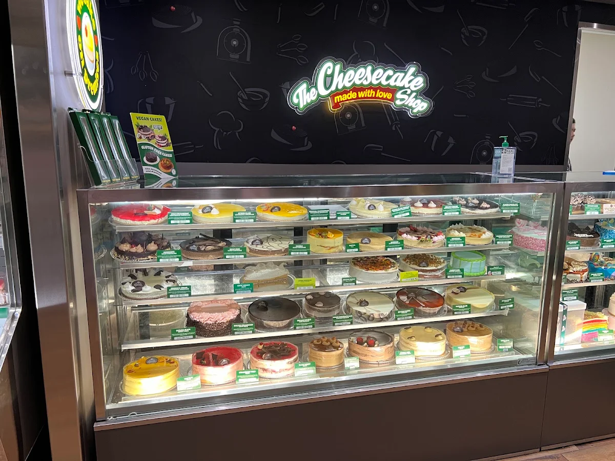 Vibe, The Cheesecake Shop Cannington