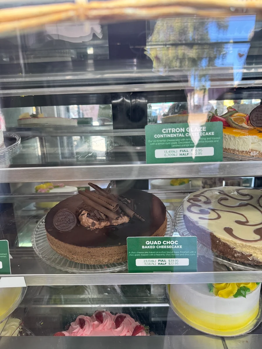 Vibe, The Cheesecake Shop Cannington