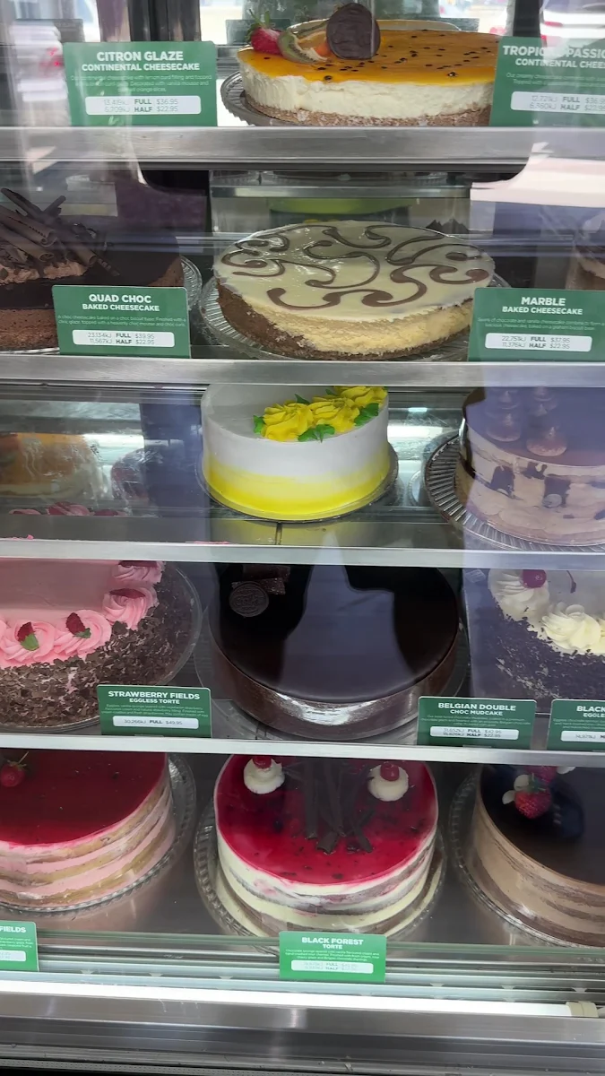 Vibe, The Cheesecake Shop Cannington