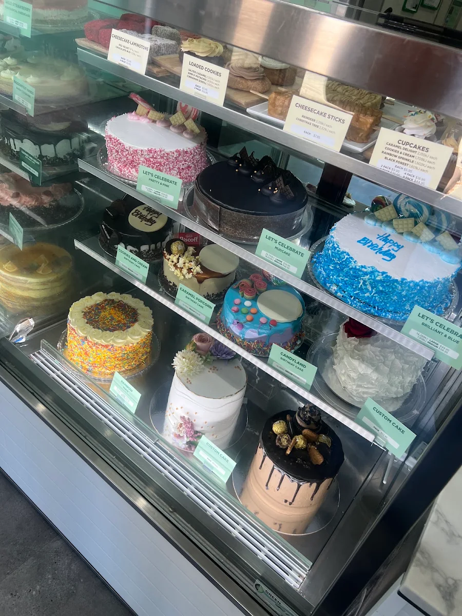 Vibe, The Cheesecake Shop Cannington