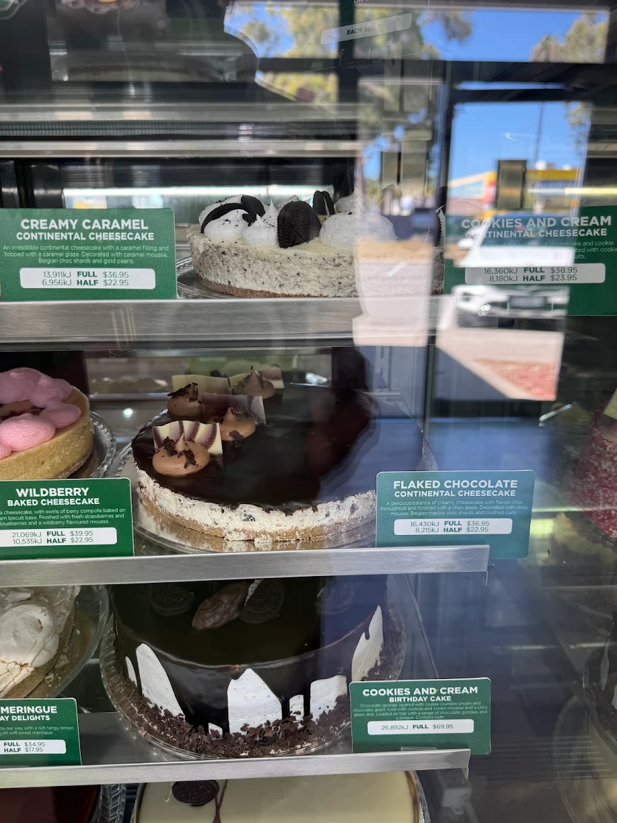 Vibe, The Cheesecake Shop Cannington