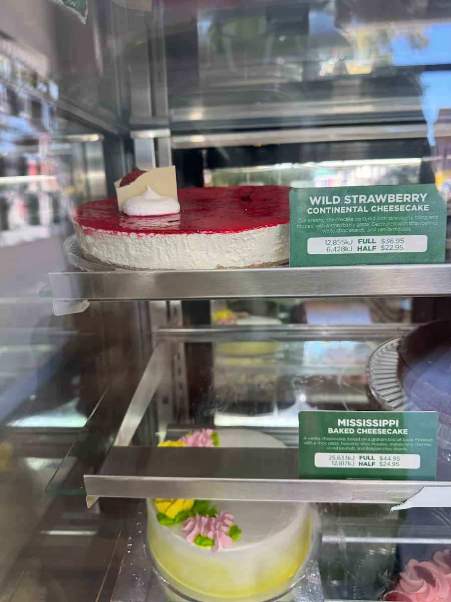 Vibe, The Cheesecake Shop Cannington