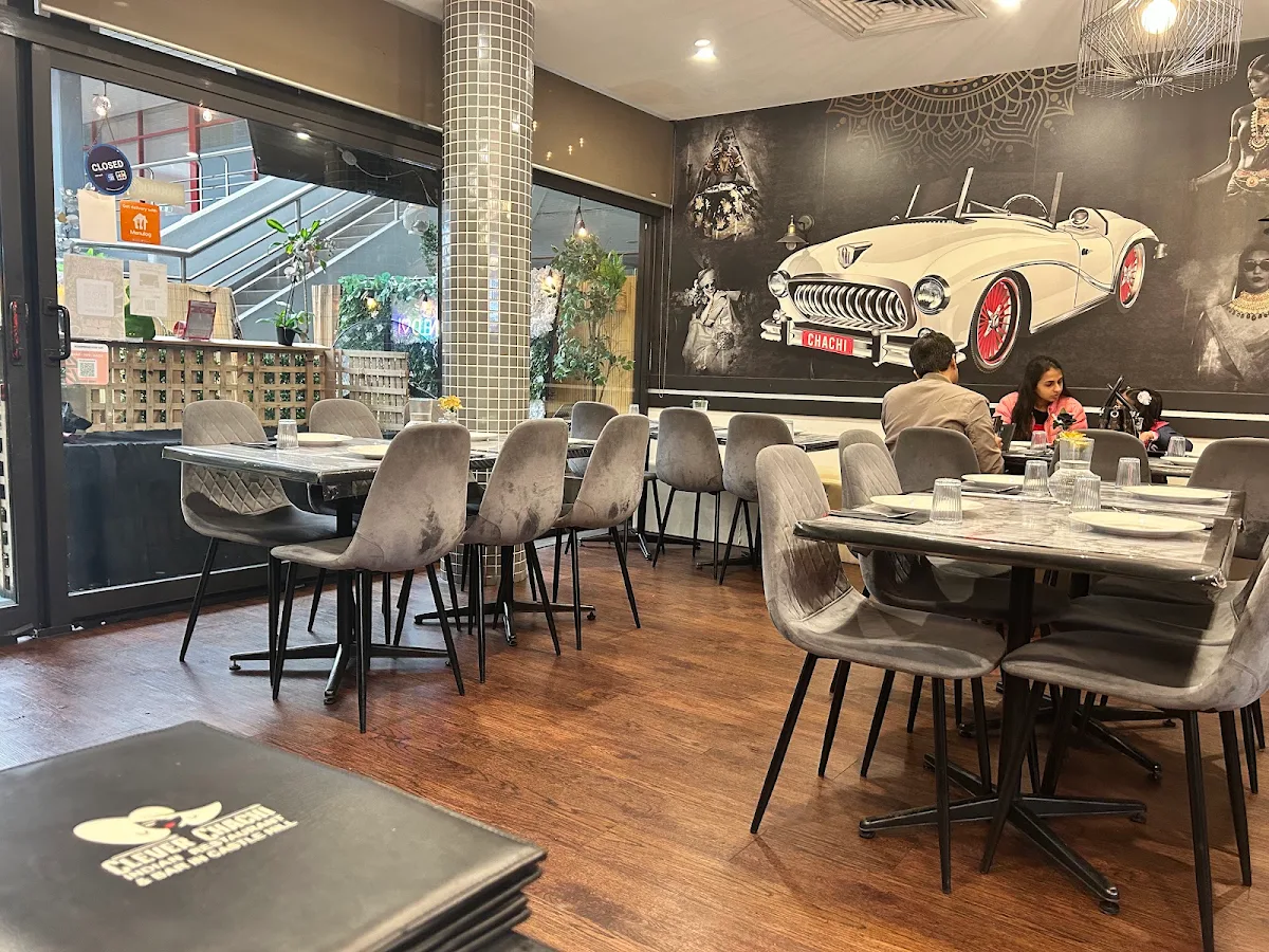 Vibe, Clever Chachi - Best Indian Restaurant & Bar in Castle Hill