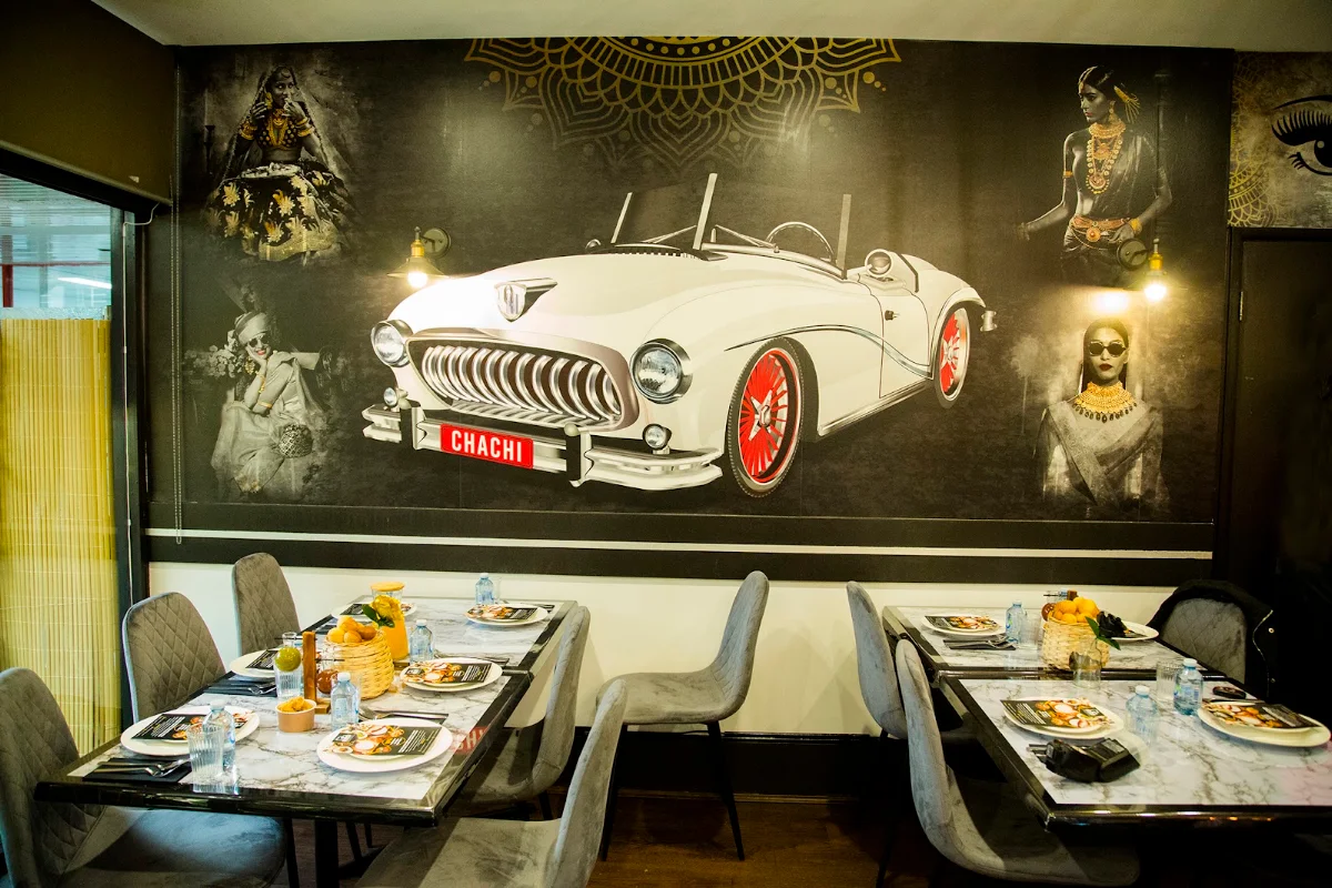 Vibe, Clever Chachi - Best Indian Restaurant & Bar in Castle Hill