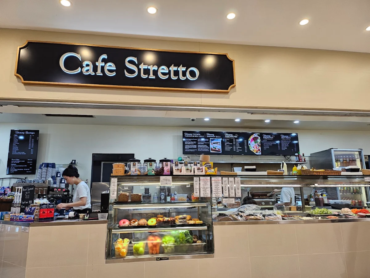 Café Stretto cover