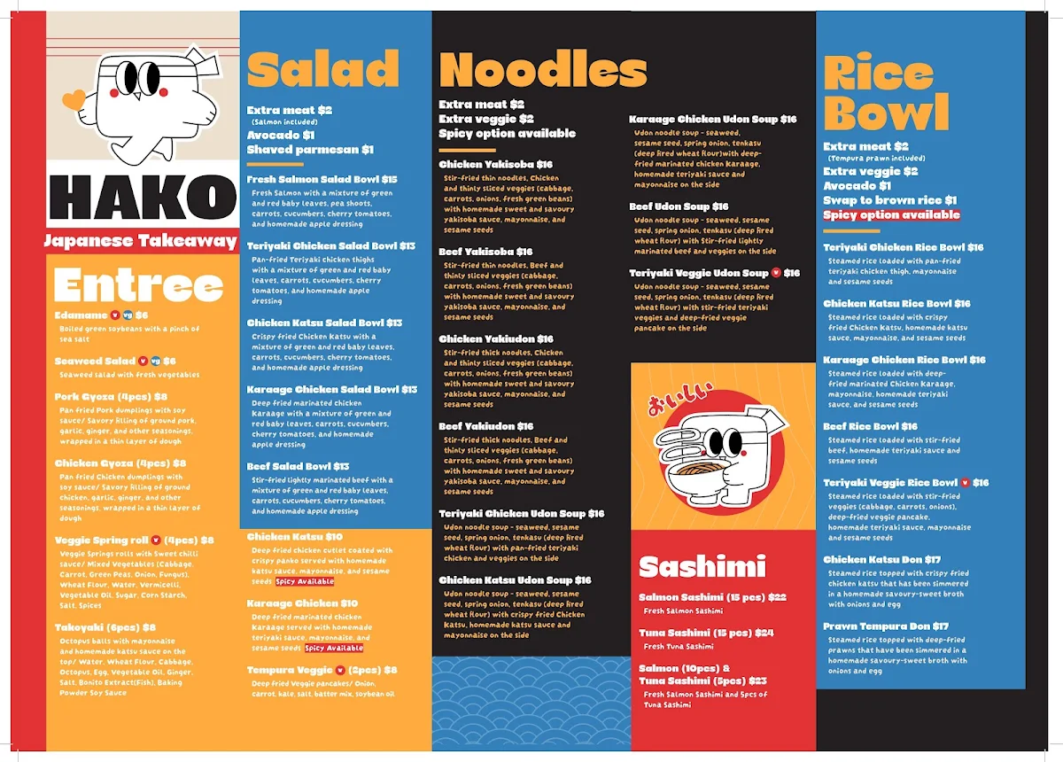 Menu photo 1