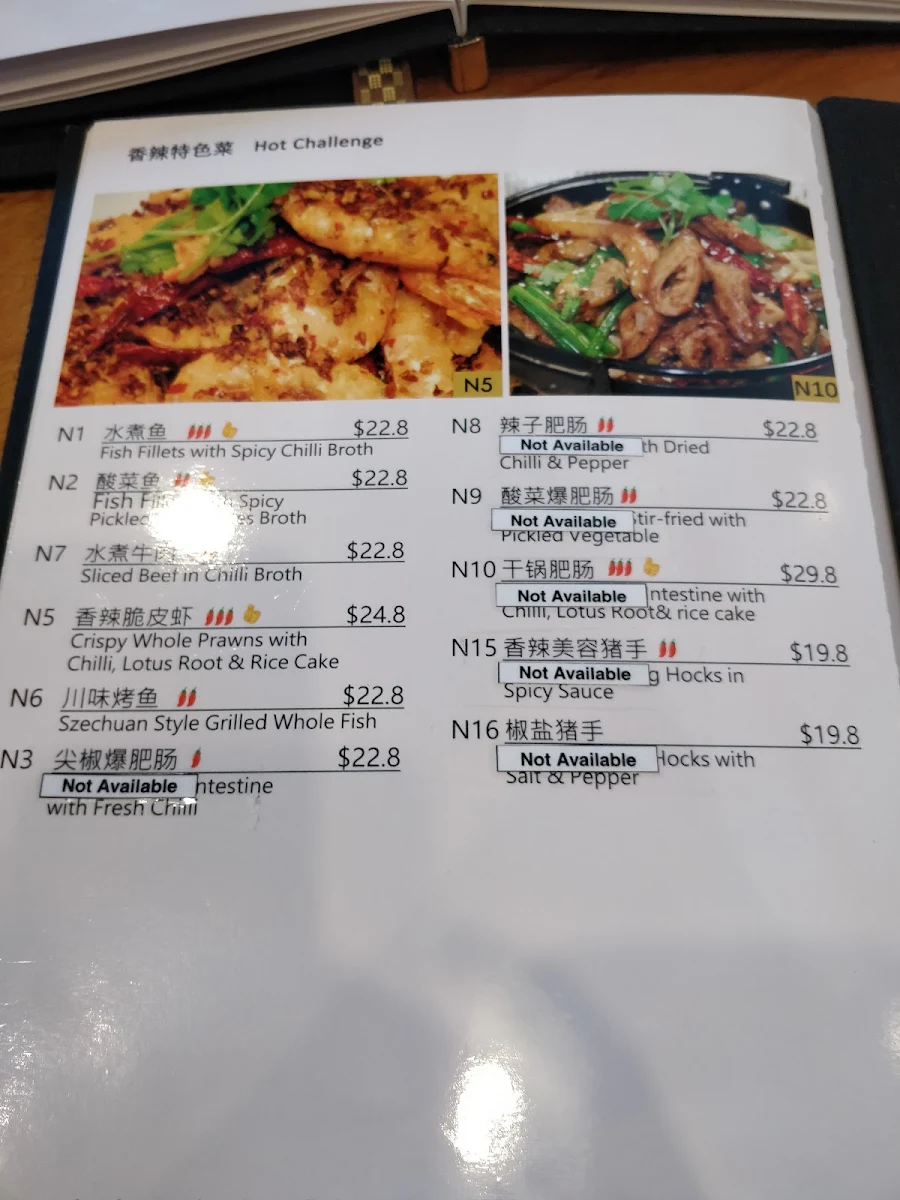 Menu, Ramen & Dumpling House - Vermont South