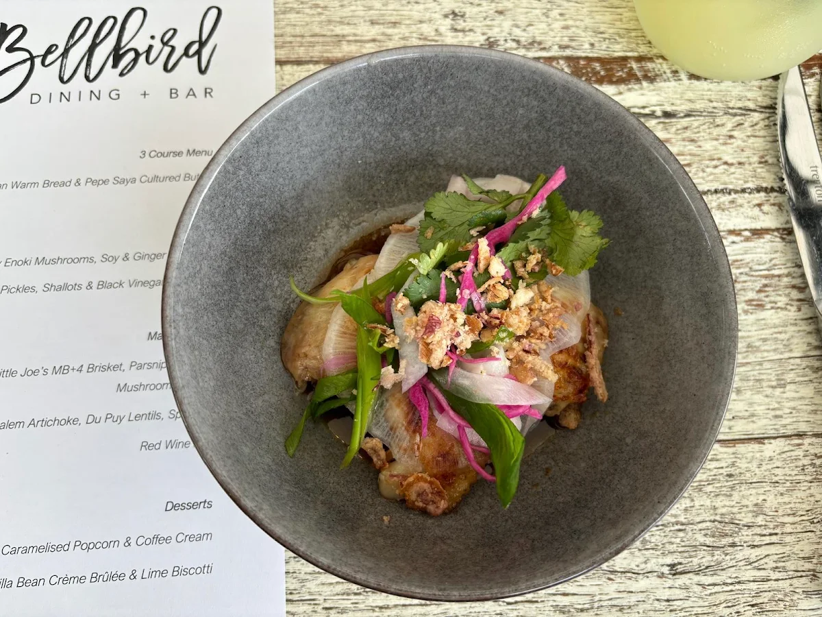 Menu, Bellbird Dining and Bar