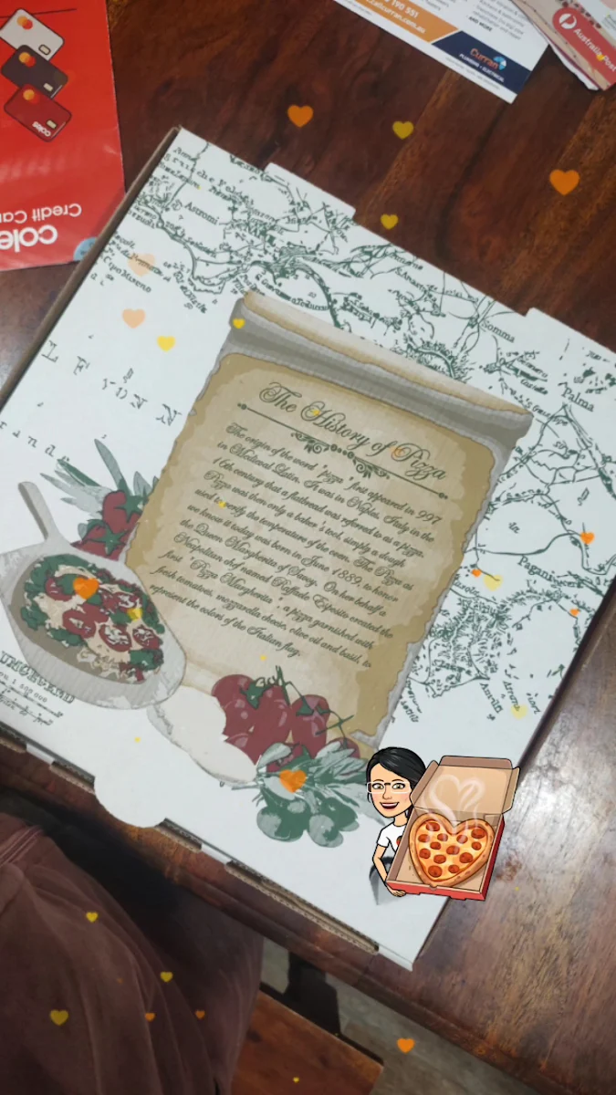 Menu, Mamma's Italian Kitchen