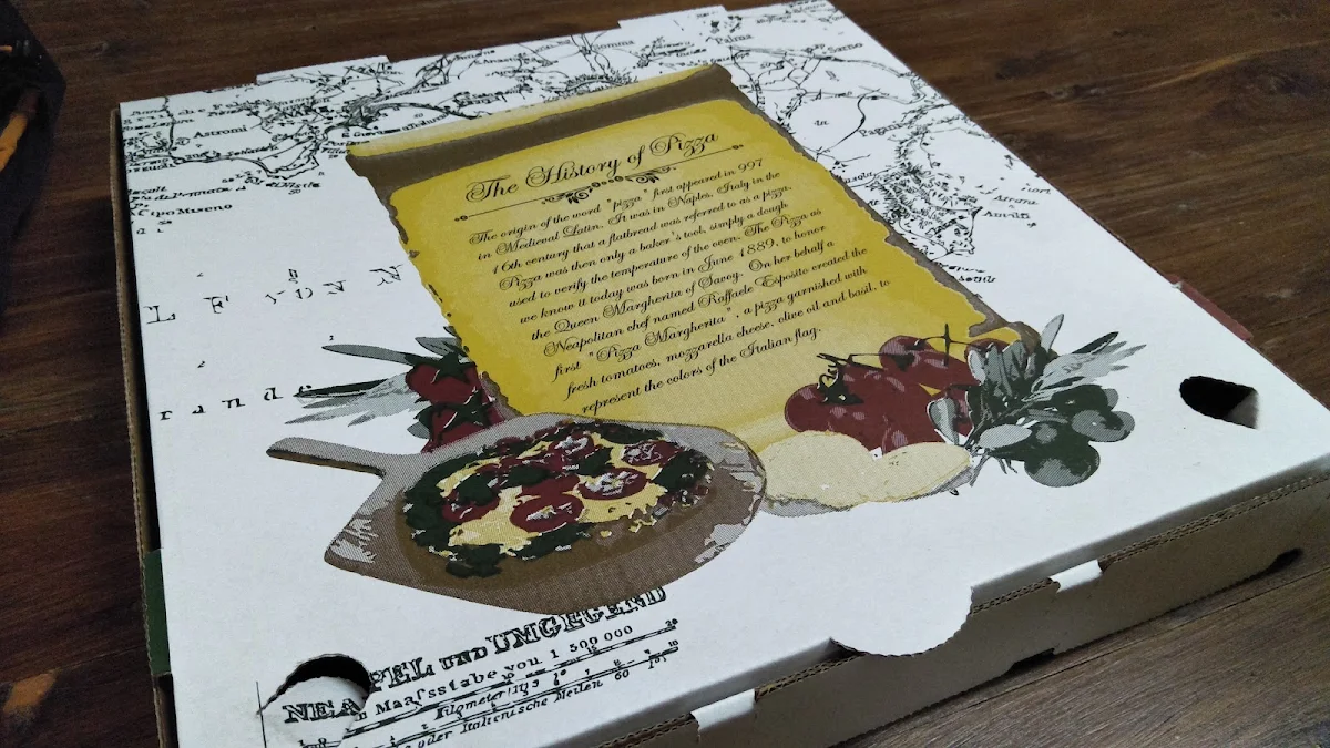 Menu, Mamma's Italian Kitchen