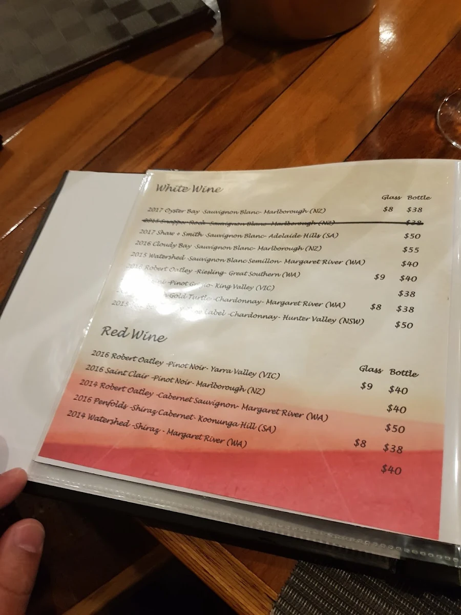 Menu, Sanpo Japanese Restaurant