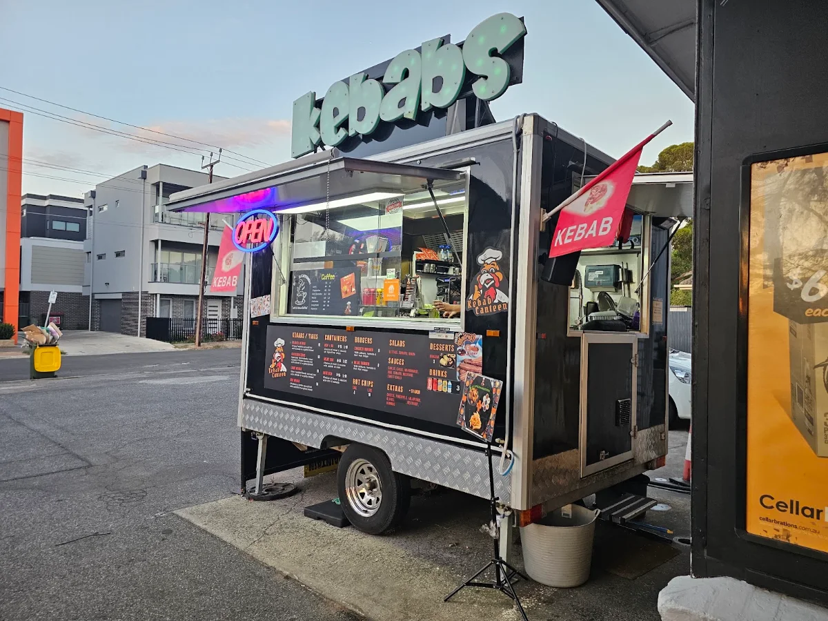 Menu, Kebab Canteen