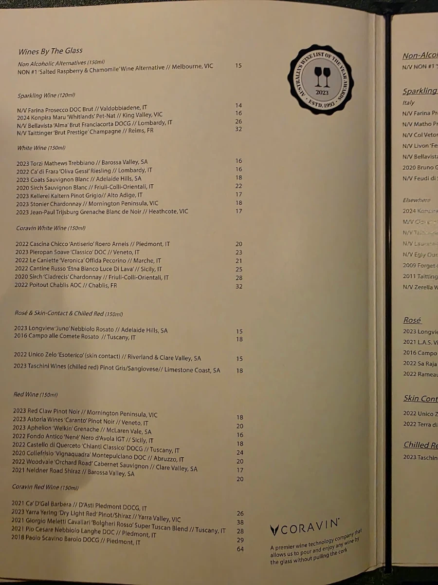 Menu, POPOLO
