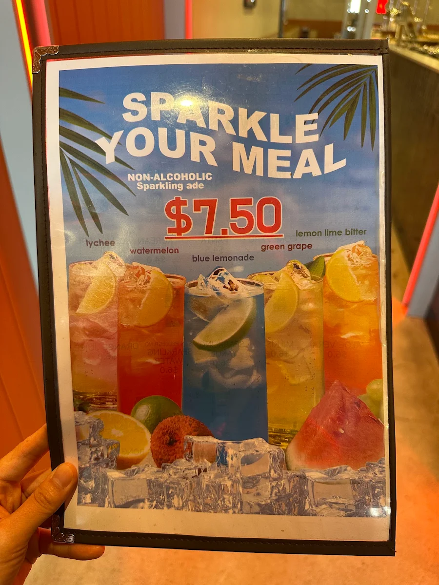 Menu, BBQ-K Endeavour Hills