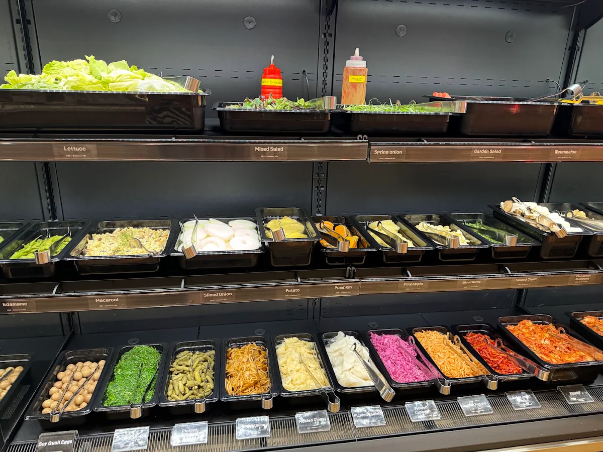 Menu, BBQ-K Endeavour Hills