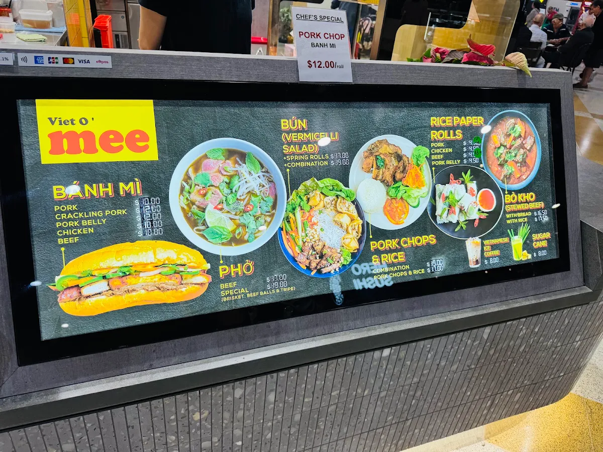 Menu, Mee The Noodle House Burwood