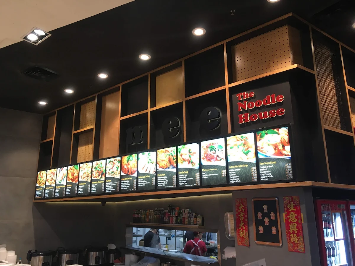 Menu, Mee The Noodle House Burwood