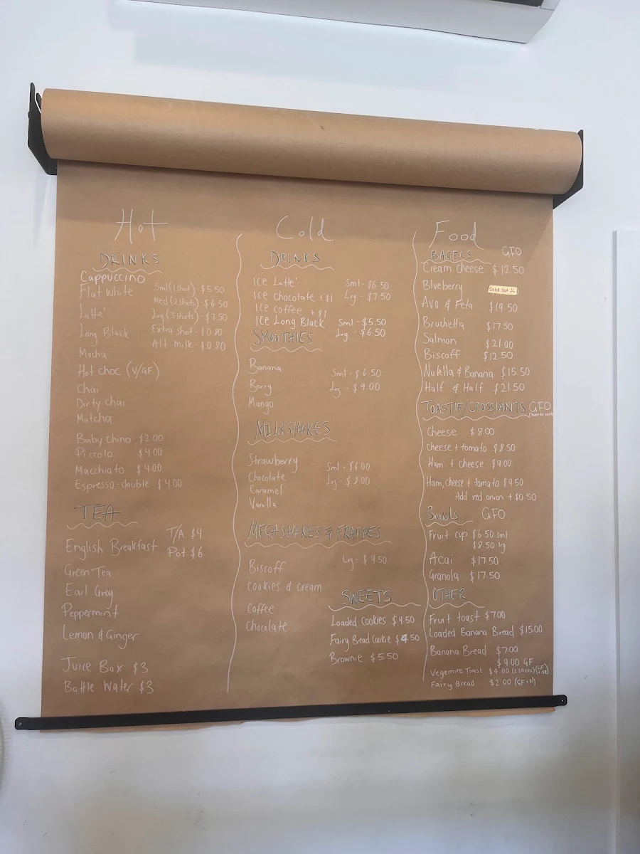 Menu, Neighbourhood SP