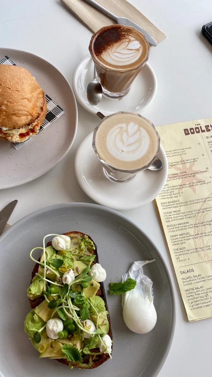 Menu, The Booley