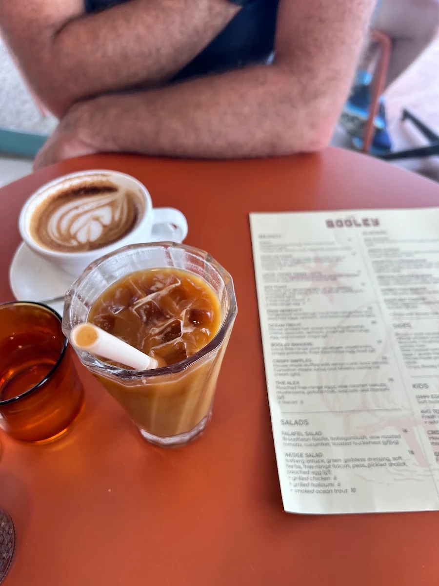 Menu, The Booley