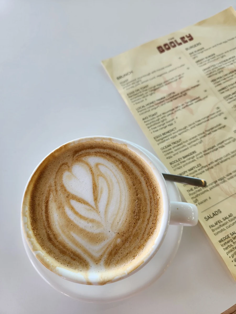 Menu, The Booley