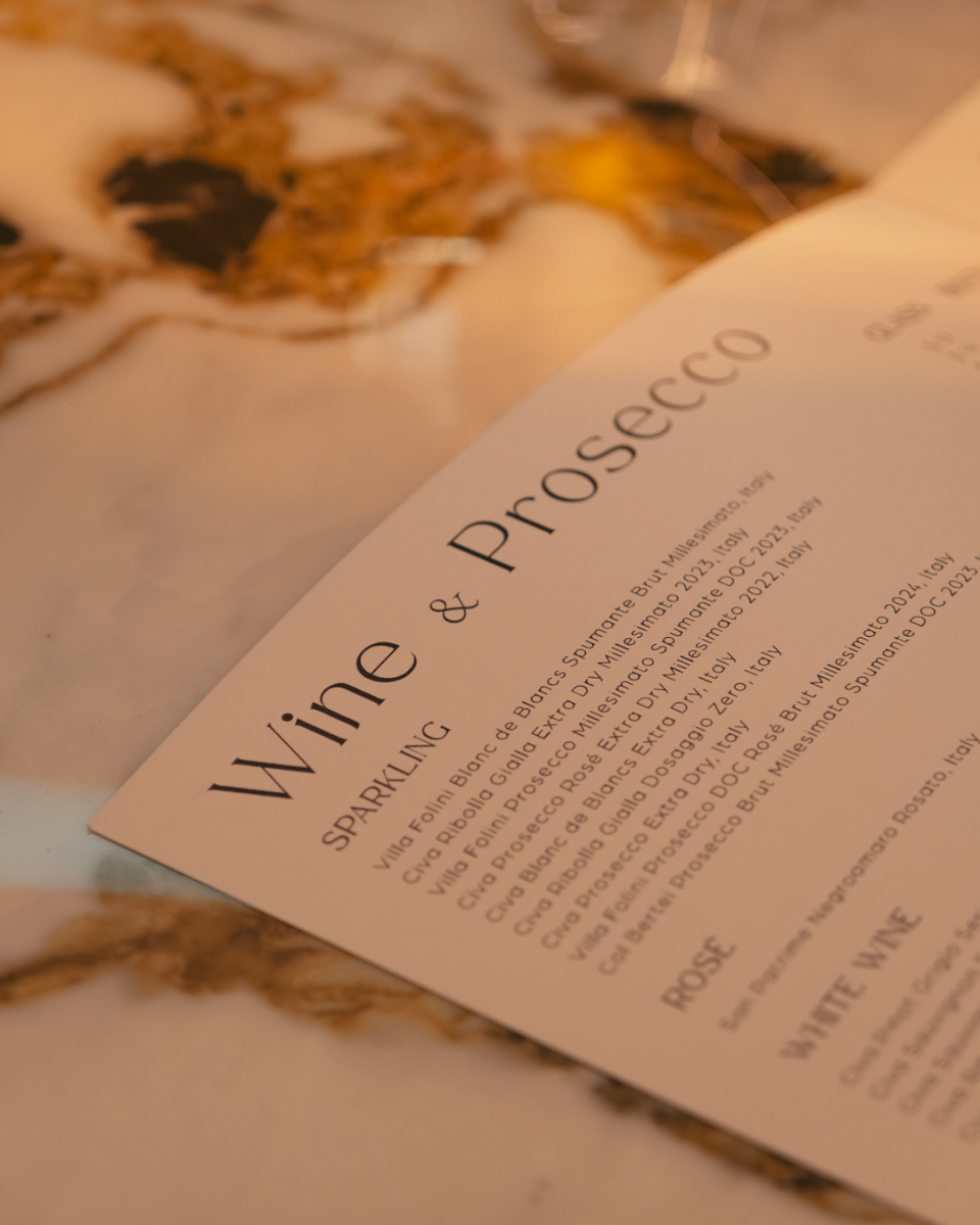 Menu, Giorgio Casa