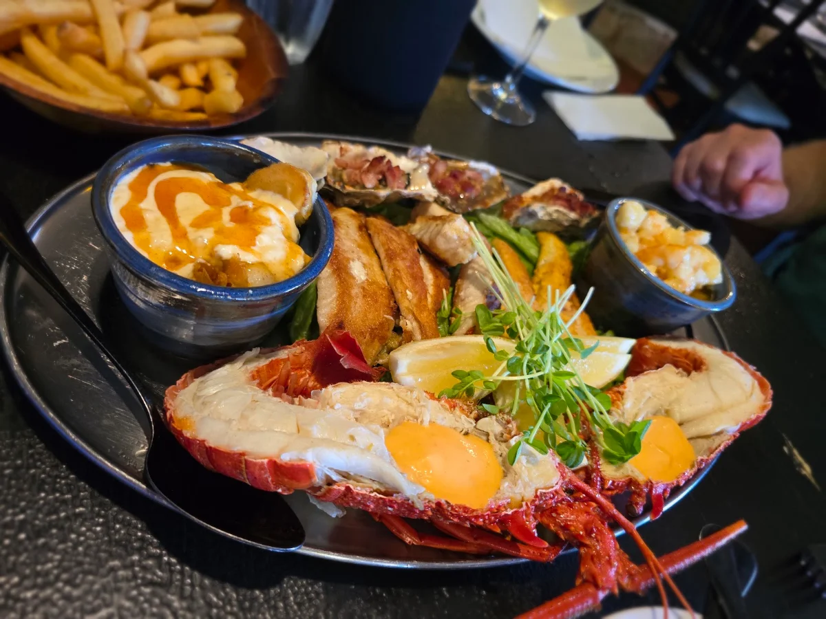 Food & drink, The Old Pearler Restaurant