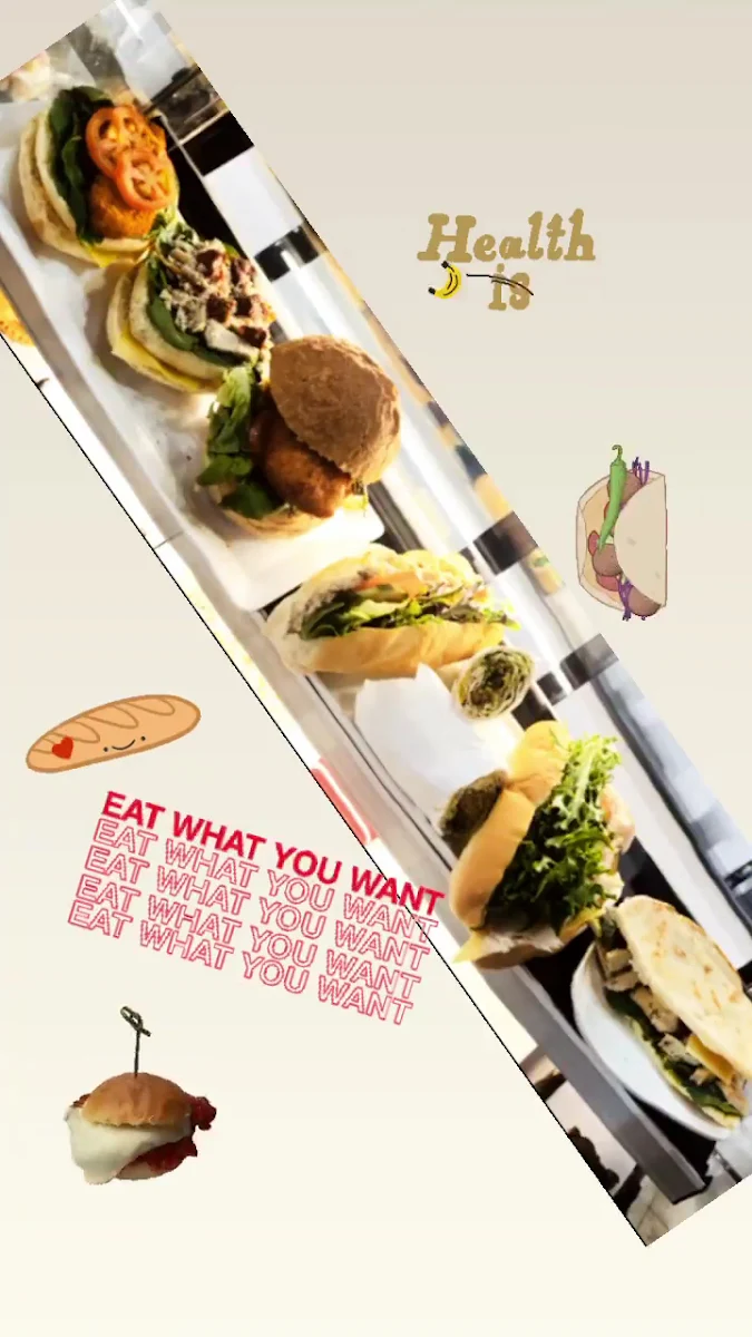 Menu, Scootz Café