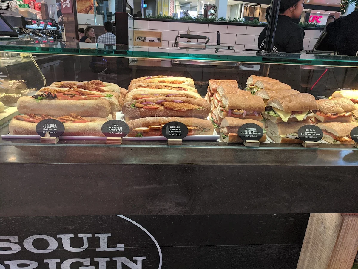 Menu, Soul Origin Fountain Gate
