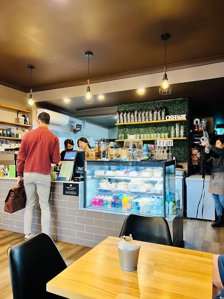 Vibe, Cafe Osheare