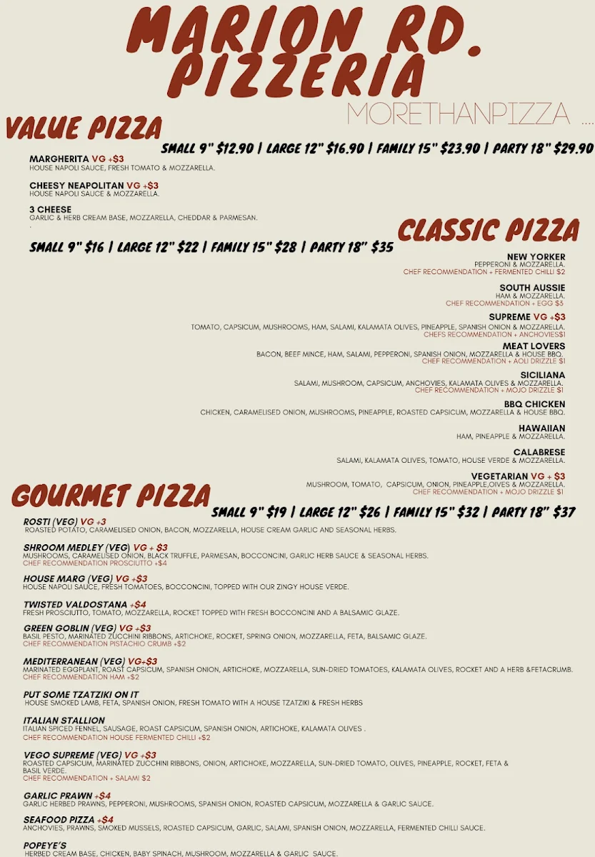 Menu photo 1