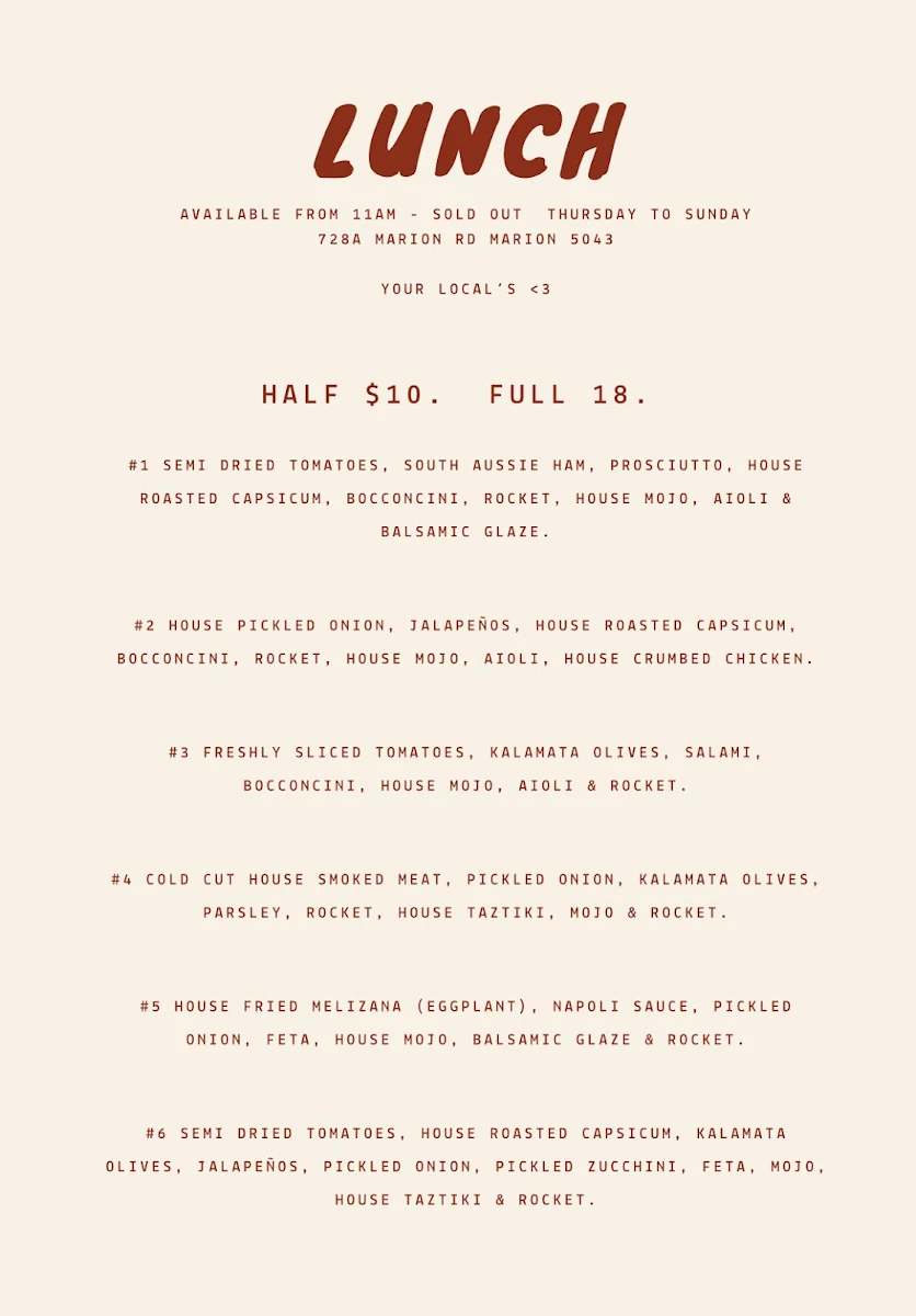 Menu photo 2