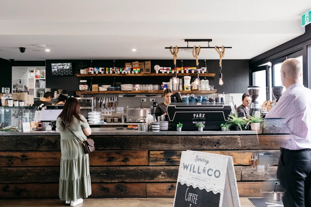 Vibe, Parx Coffee House Gregory Hills
