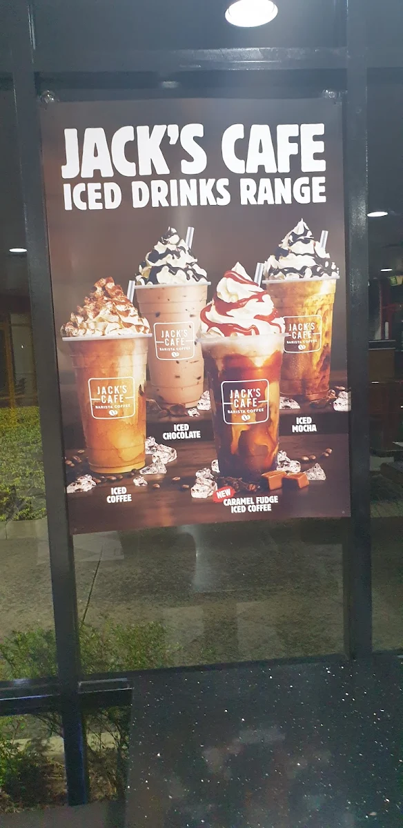 Menu, Hungry Jack's Burgers South Tweed