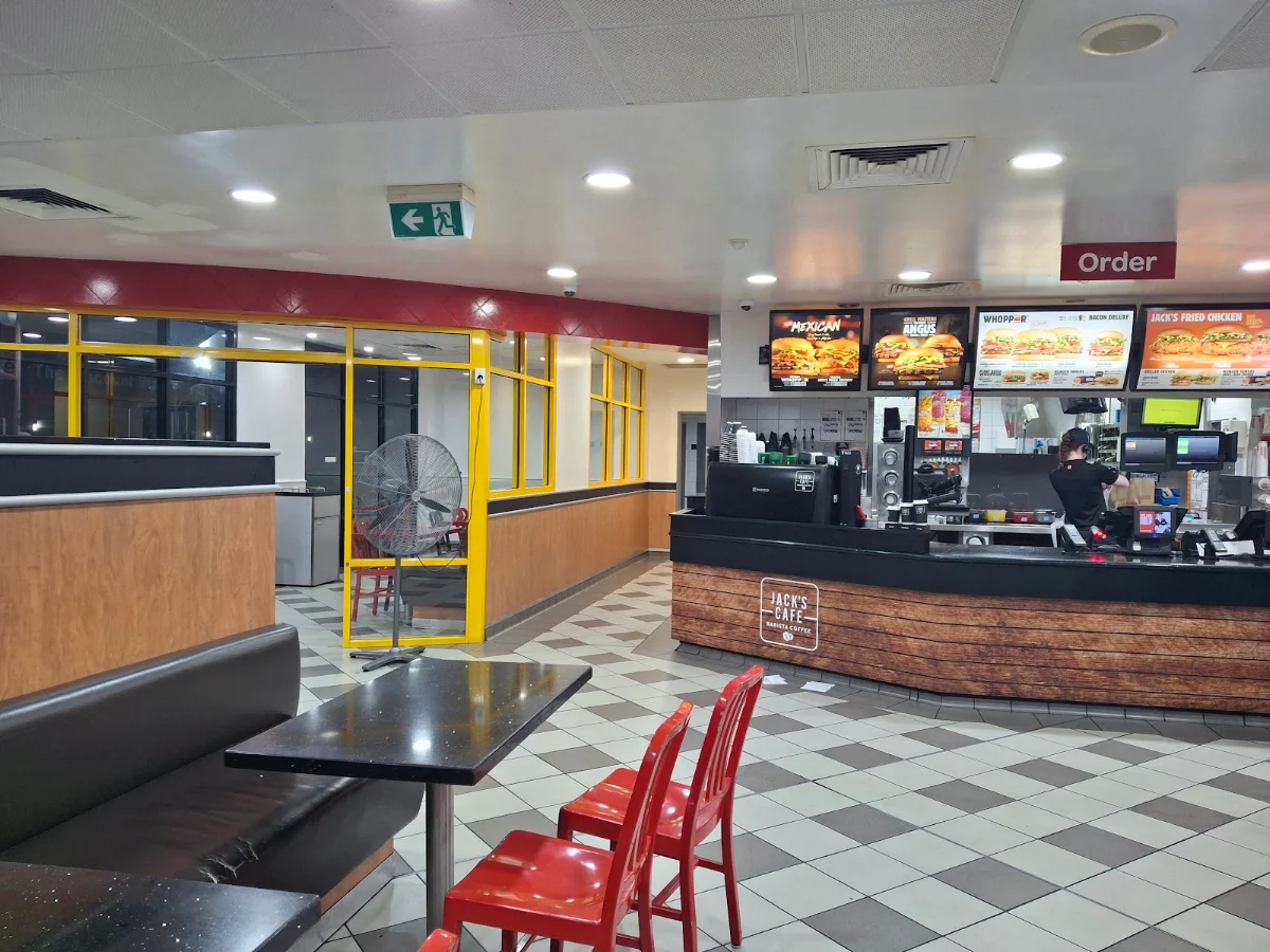 Vibe, Hungry Jack's Burgers South Tweed