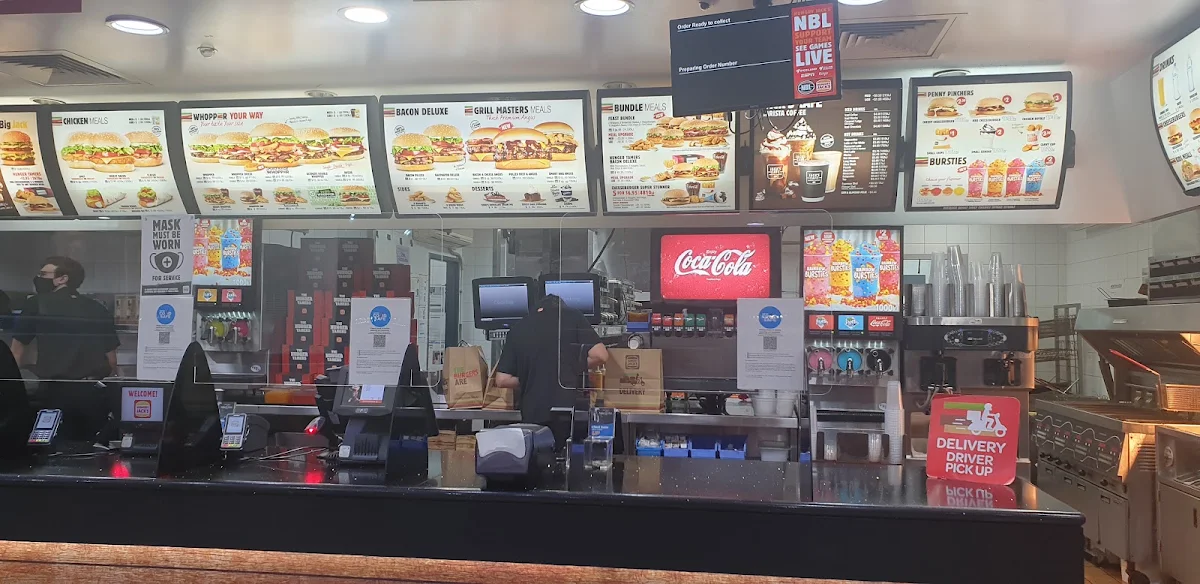 Vibe, Hungry Jack's Burgers South Tweed