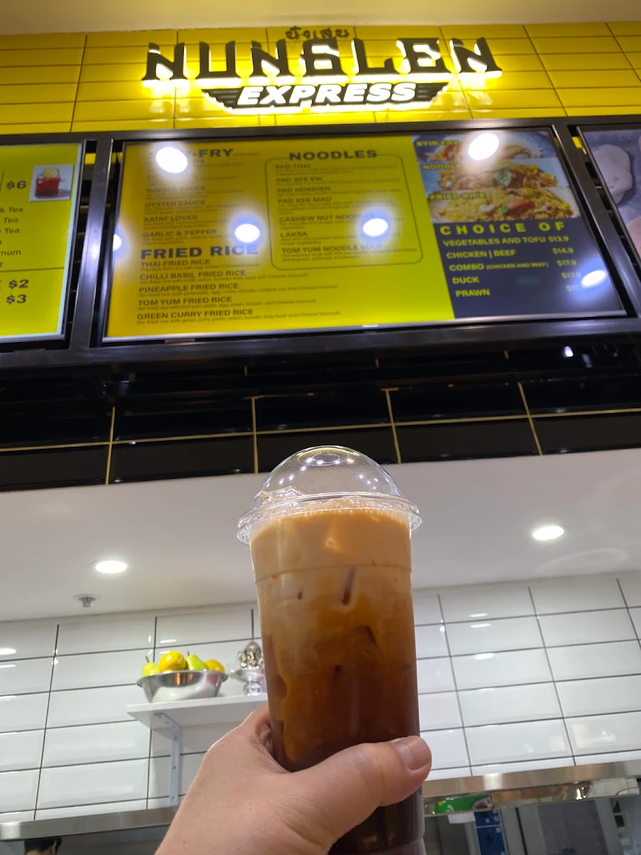 Menu, Nung Len Express