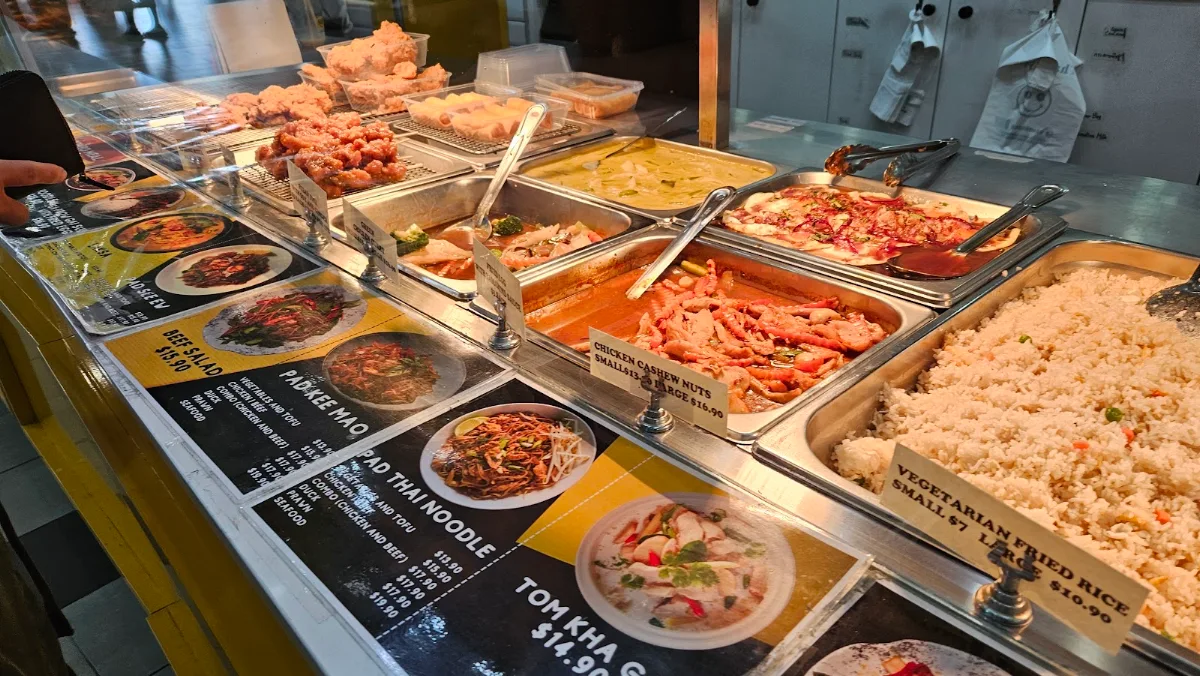Menu, Nung Len Express