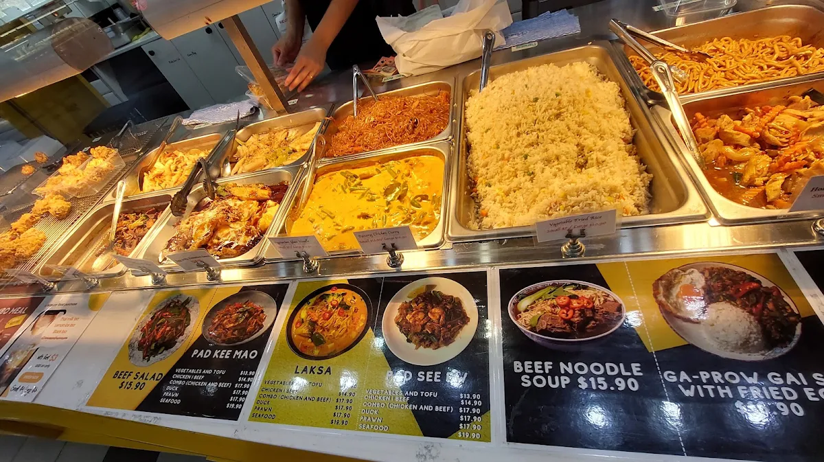 Menu, Nung Len Express