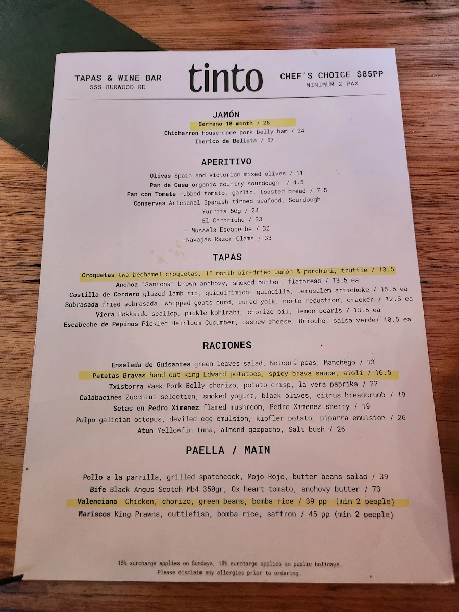 Menu photo 3