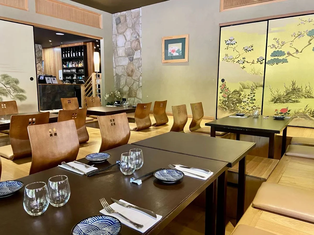 Vibe, Ginza Miyako Japanese Restaurant