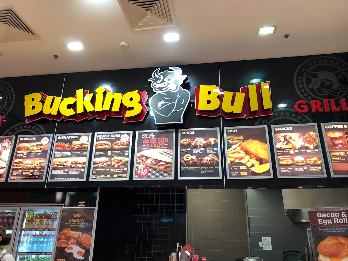 Menu, Bucking Bull Hyperdome