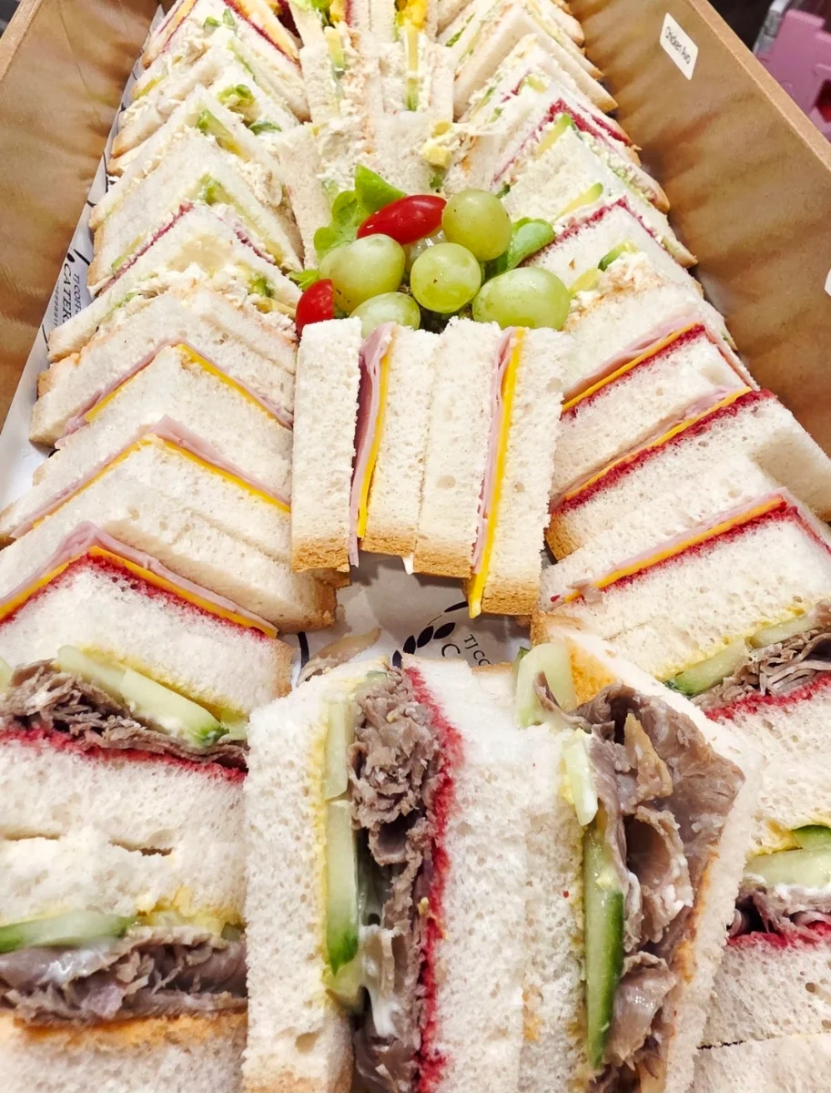 Food & drink, TJ Coffee House Catering