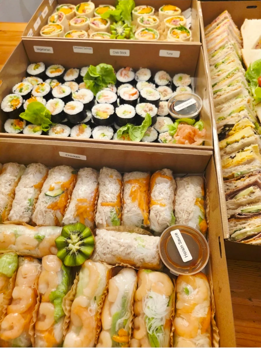 Food & drink, TJ Coffee House Catering