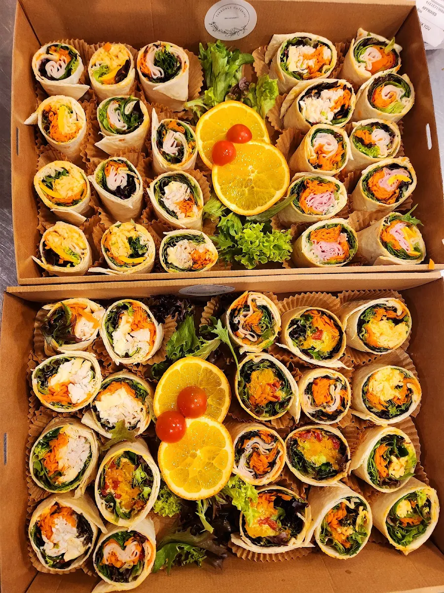 Food & drink, TJ Coffee House Catering