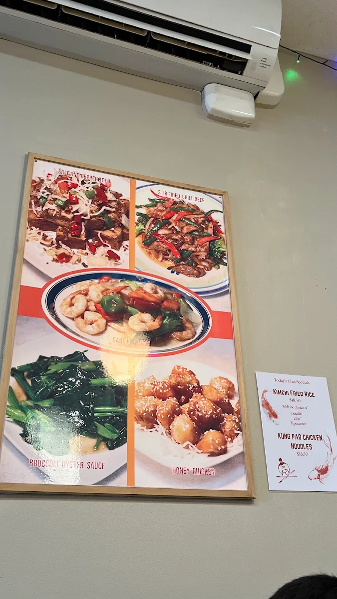 Menu, Hong Kong Tasty Kitchen--Gisborne