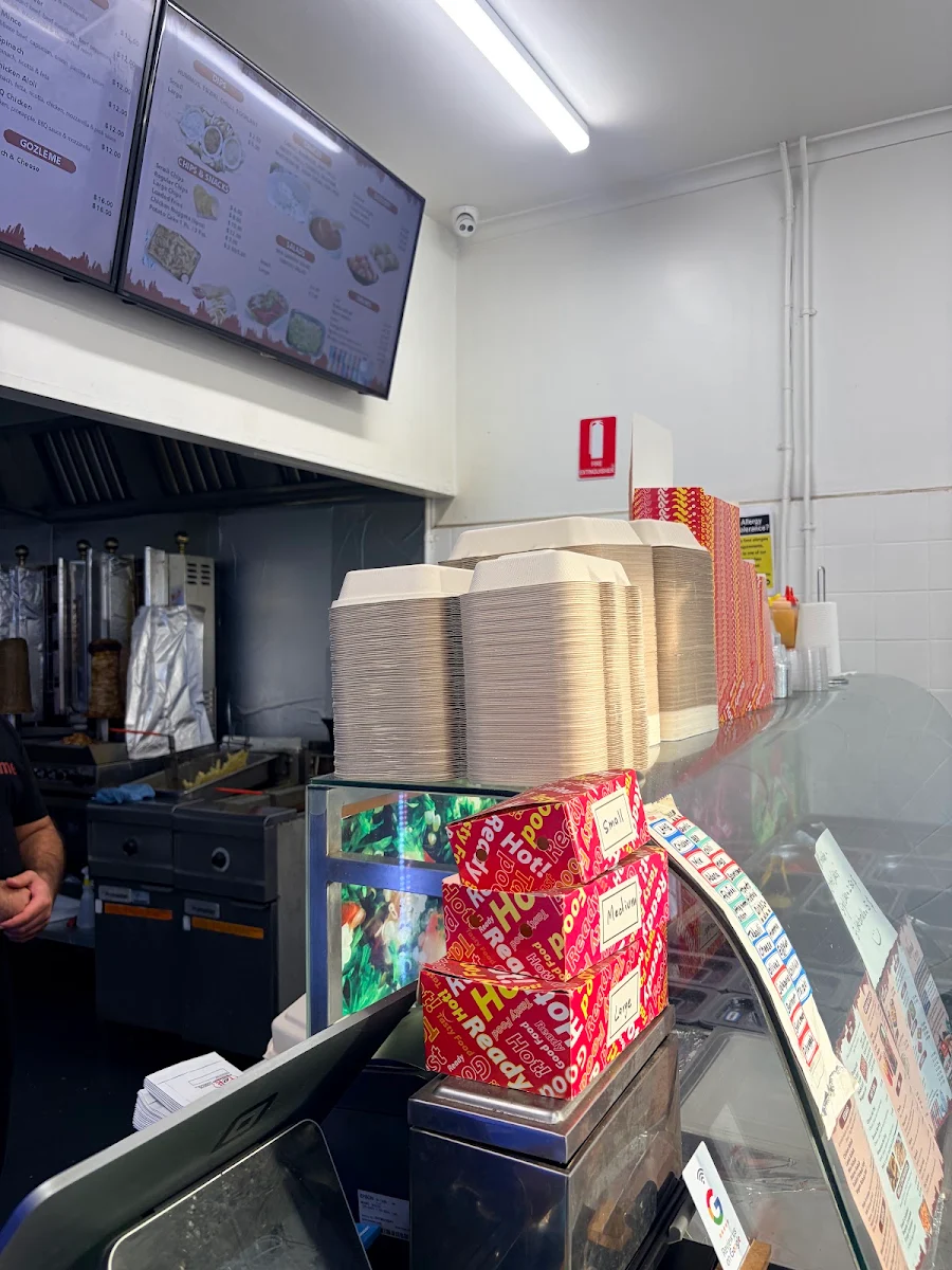 Menu, Kebab Lime - Kebabs & HSP