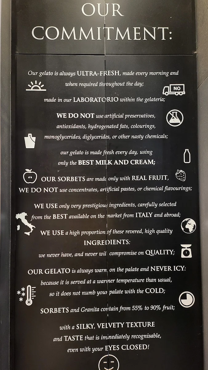 Menu, Torotoro Ramen Bar
